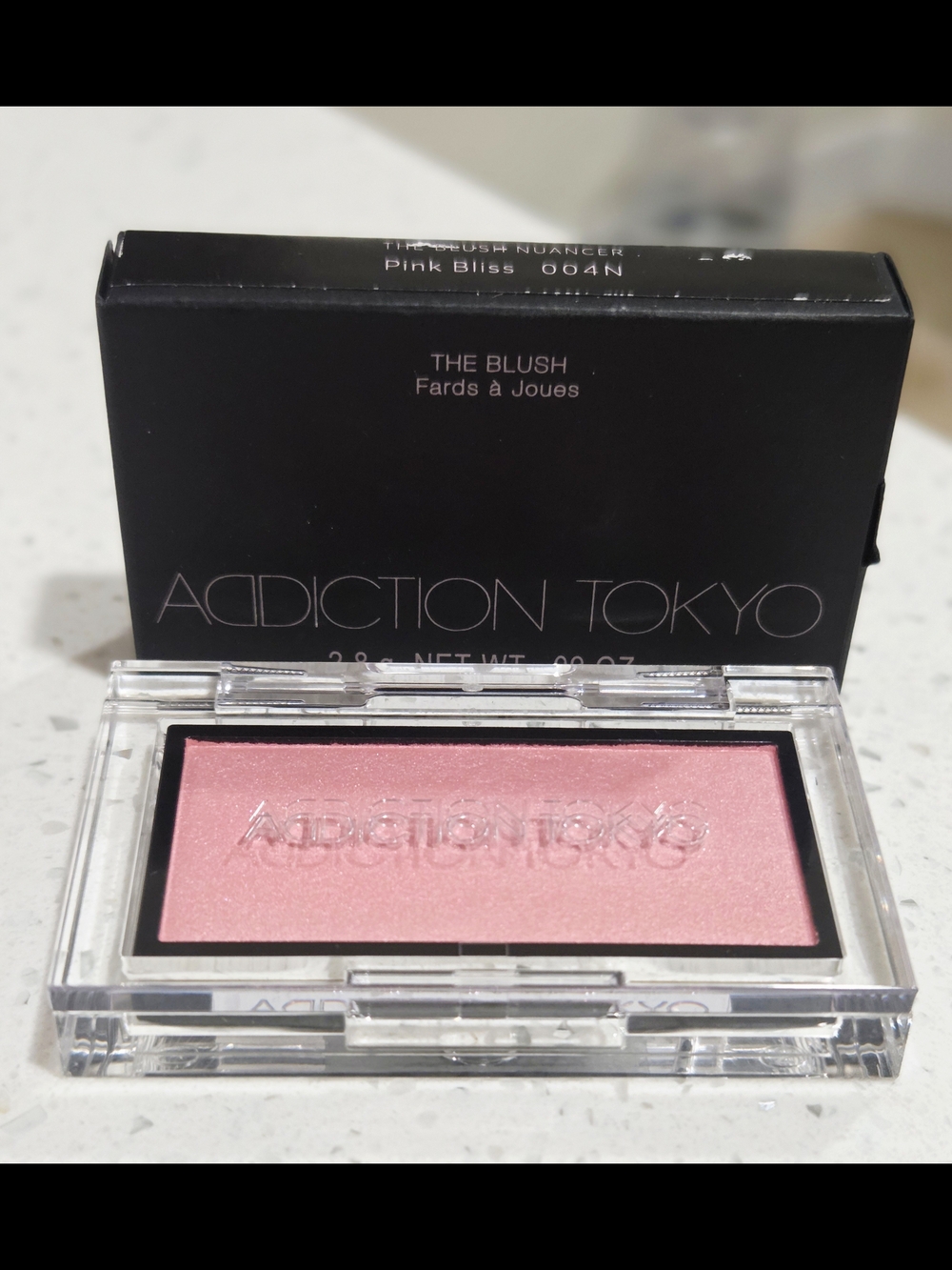 Addiction Tokyo The Blush Pink Bliss Powder Blush